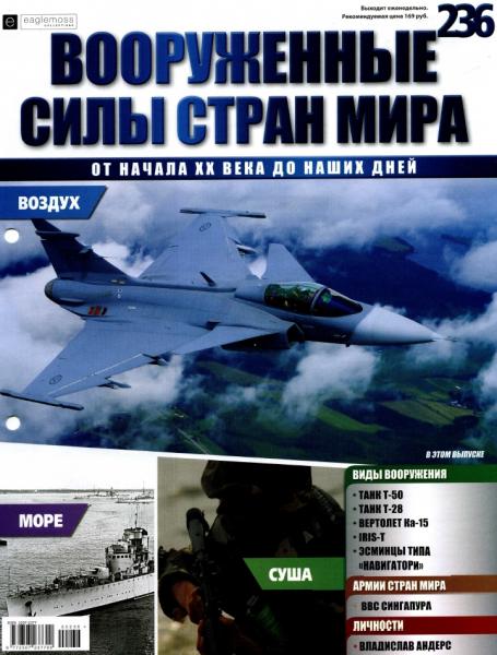 Вооруженные силы стран мира №236, 2018