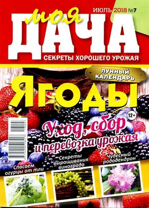 Моя дача №7, июль 2018