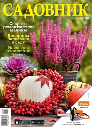 Садовник №8, август 2019