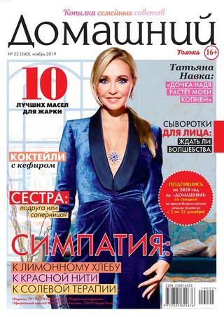 Домашний №22, ноябрь 2019