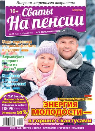 Сваты. На пенсии №11, ноябрь 2019