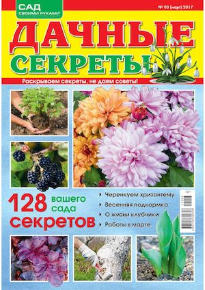 Дачные секреты №3, март 2017