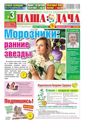 Наша Дача №3, март - апрель 2017