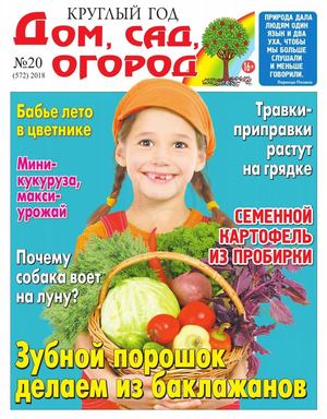 Круглый год: дом, сад, огород №20, 2018