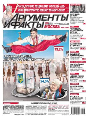 Аргументы и факты №17, апрель 2019