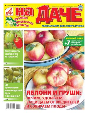 АиФ. На даче №15, август 2019