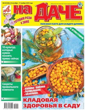 АиФ. На даче №20, октябрь - ноябрь 2019
