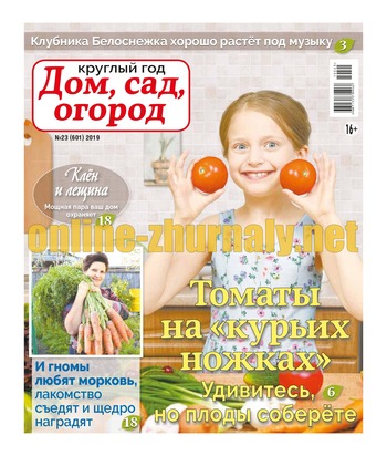 Круглый год: Дом, сад, огород №23, 2019