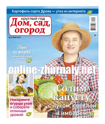 Круглый год: Дом, сад, огород №22, 2019