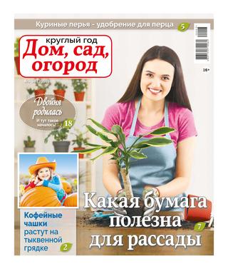 Круглый год: Дом, сад, огород №3, 2020