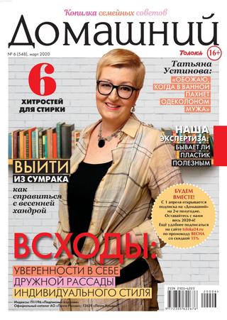 Домашний №6, март 2020