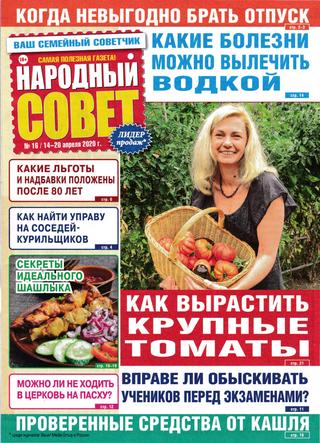 Народный совет №16, апрель 2020