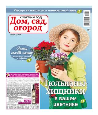 Круглый год: Дом, сад, огород №7, 2020
