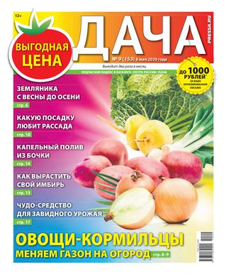 Дача №9, май 2020