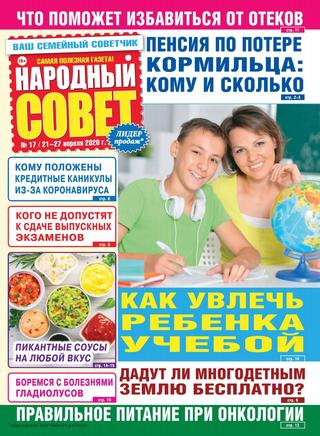 Народный совет №17, апрель 2020