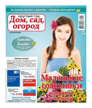 Круглый год: Дом, сад, огород №10, 2020