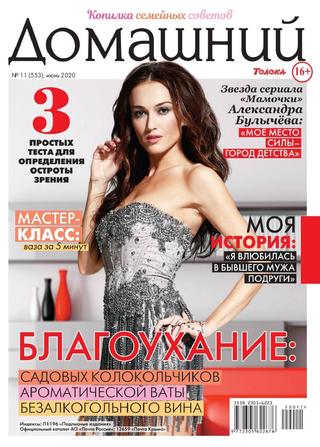 Домашний №11, июнь 2020