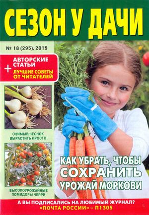Сезон у дачи №18, сентябрь 2019