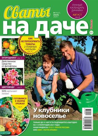 Сваты. На даче №7, июль 2020