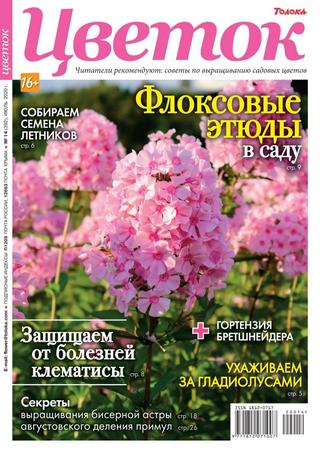 Цветок №14, июль 2020