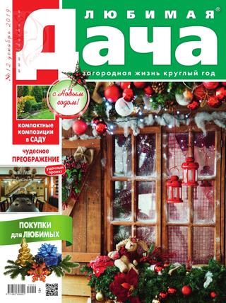 Любимая дача №12, декабрь 2017